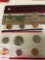 US mint set 1984 through 1988