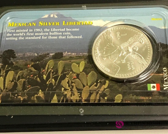 Mexican silver Libertad