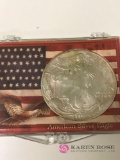 2000 Silver eagle dollar