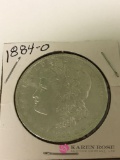 1884-0 (Morgan) Silver dollar