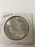 1889-p Morgan Silverdollar