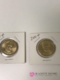 2011 and 2010 president dollars