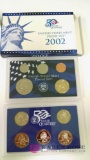 2002 United States mint proof set