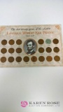 20 years of Lincoln wheat ear pennies