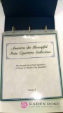 America the Beautiful state quarters collection volume 1