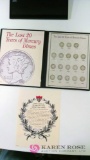 Last 20 years of Mercury dimes collection