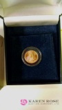 2001 American Eagle $5 gold coin