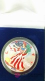 American Eagle silver dollar 2001