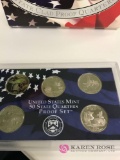 2004 proof State quarters
