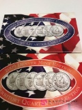 2009 Philadelphia mint and Denver mint State quarters