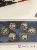 2009 San Francisco mint proof state quarters