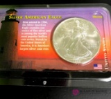 1994 American eagle silver dollar