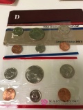 US mint set 1984 through 1988