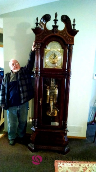 Howard Miller limited edition Grandfather's Clock