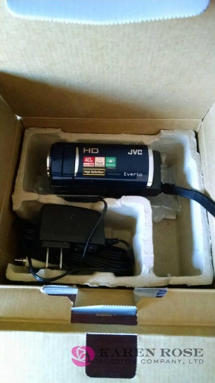 JVC HD Everio camera