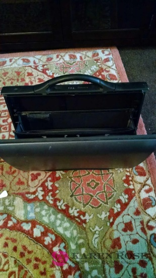 Hardside briefcase