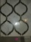 Lot of Grey Glass Tiles and Sample Backsplash Tile