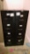 2 4 drawer filing cabinets