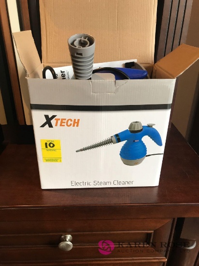 X tech electric steamer