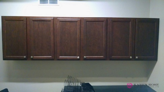 Three 36 inch cabinets