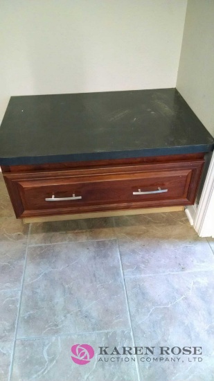 38 inch wood cabinet