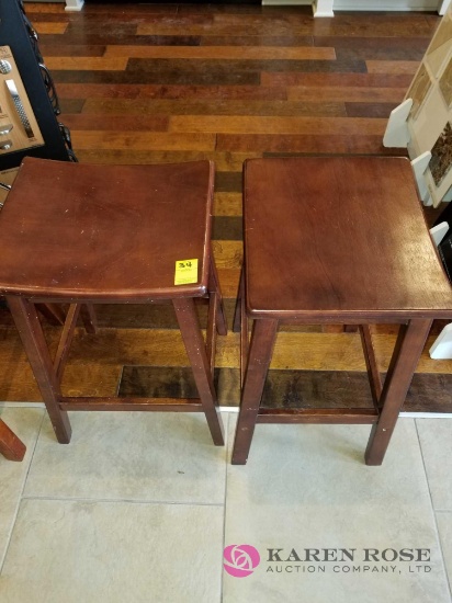 Brown Bar Stools