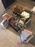 Entire lot of samples tile and stone