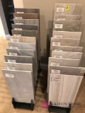 All ceramic tile samples