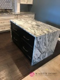 Granite Waterfall Design Island /bar