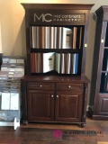 Beautiful wooden cabinet