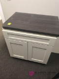 Brand new cabinet with drawer and 2 doors