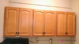 Three 27 inch wall mount cabinets