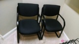 Two office chairs