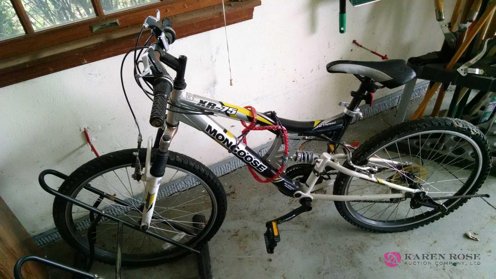Mongoose xr cheap bike