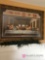 Large picture of the last supper in dining room