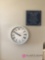 Wall art clock, picture in B3