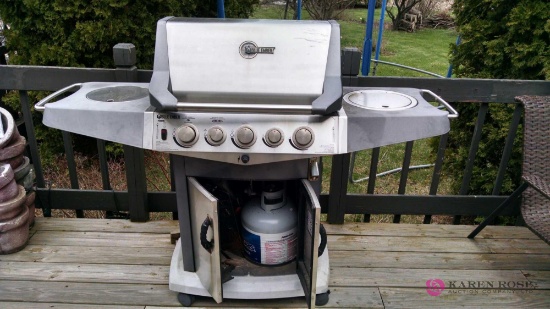Blue Ember propane gas grill