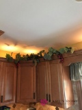 2sets decorative lighting grapes in kitchen