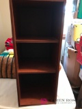 Three shelf small book case