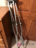 Crutches bedroom one
