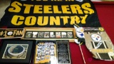 Pittsburgh Steeler collectible lot
