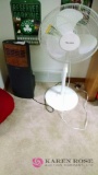 Portable heater and fan