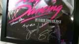 Dirty Dancing autographed poster