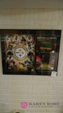 framed Pittsburgh Steeler pictures