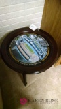 22 inch Pittsburgh Steeler table