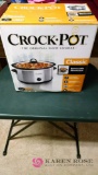 Crock-Pot slow cooker new