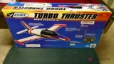 Estes turbo Thruster radio control jet
