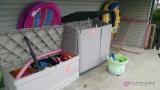 swimming pool toy lot