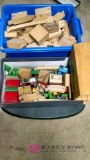 Wooden toy train set BRIO set top of line!