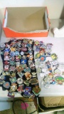 Large lot of assorted SPORTS pins